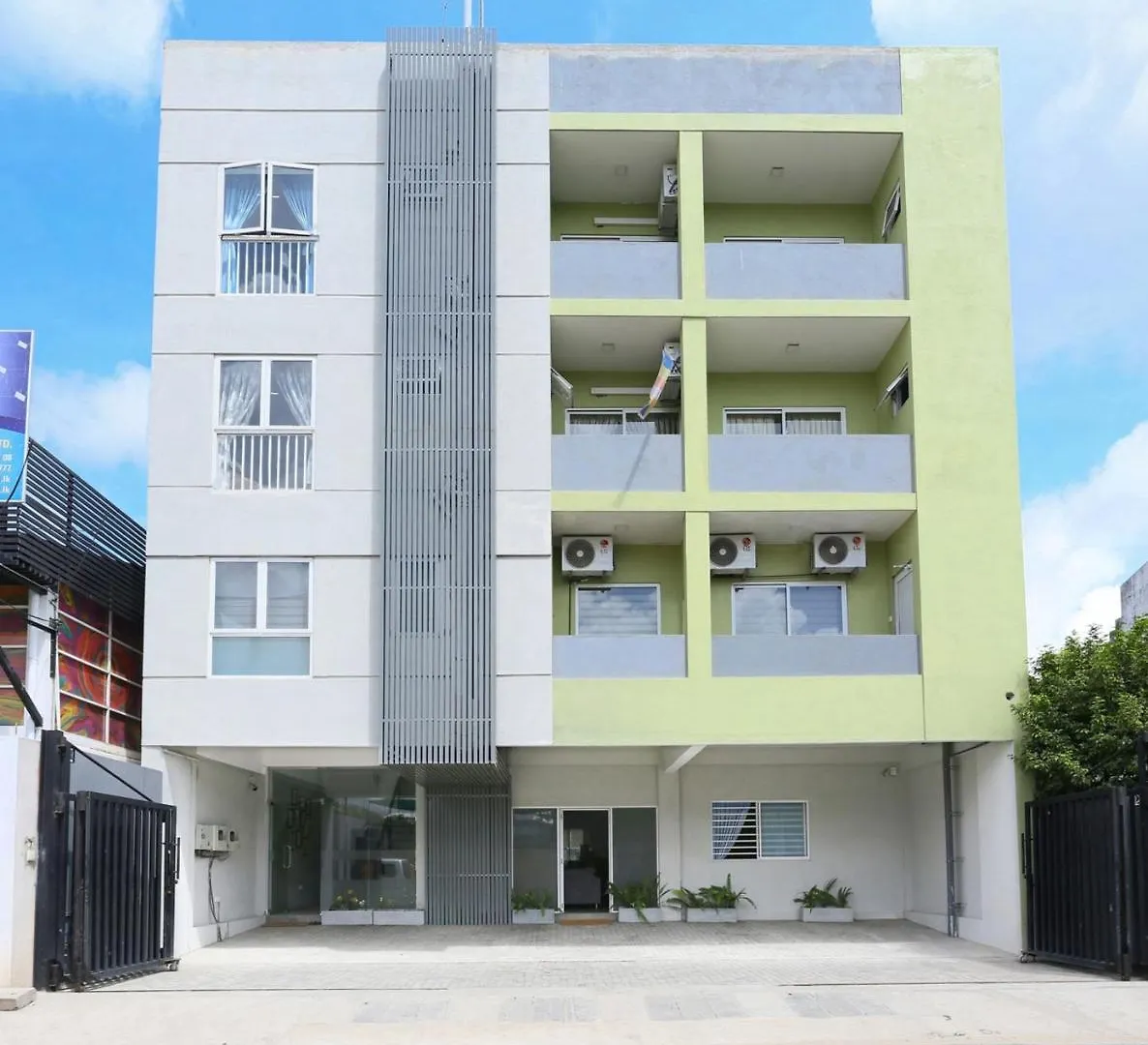 可倫坡5 @ Rodney Place住宿加早餐旅馆